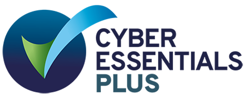 Cyber Essentials Plus certified — UK Government-backed scheme delivered by IASME